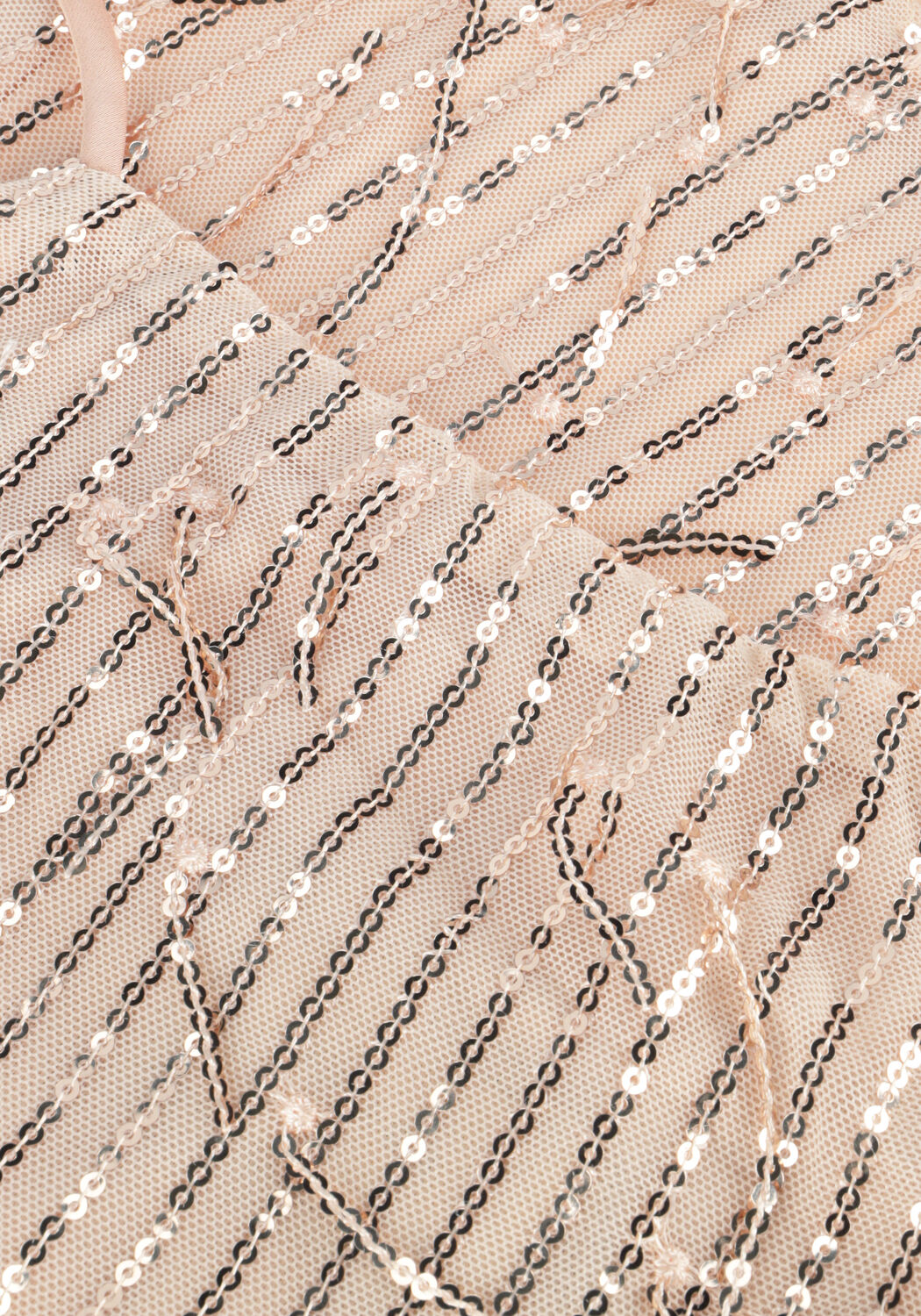 Hell-Pink NEO NOIR Top REGANNA SEQUINS TOP - large