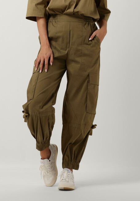 Olive SEMICOUTURE Cargohosen S4SK16 TROUSERS - large
