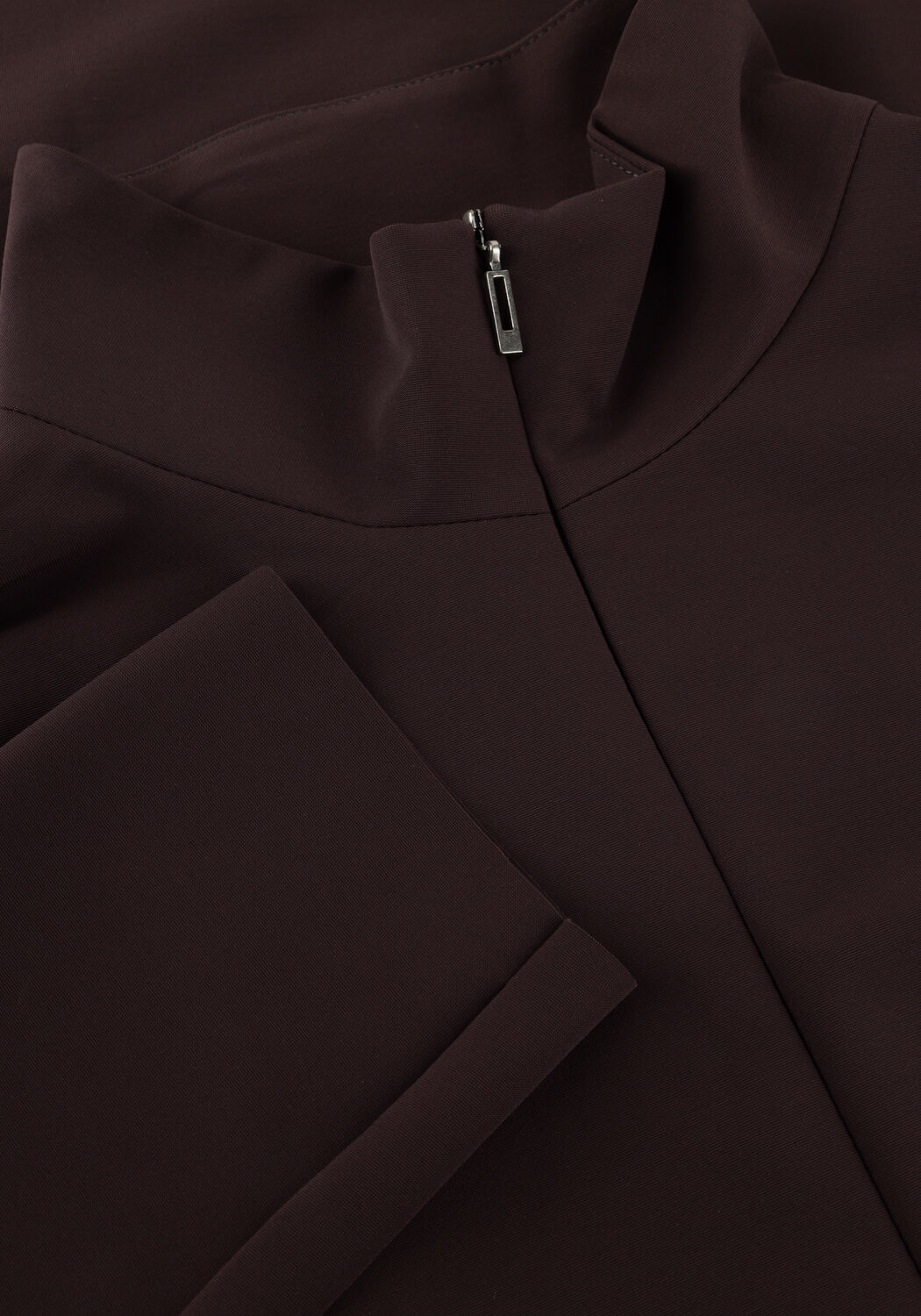 Braune JAPAN TKY Midikleid TAMO - large