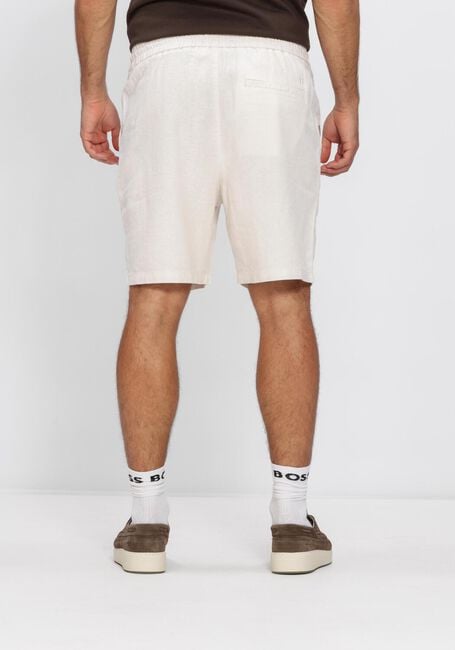 Ecru LES DEUX Kurze Hose OTTO LINEN SHORTS - large