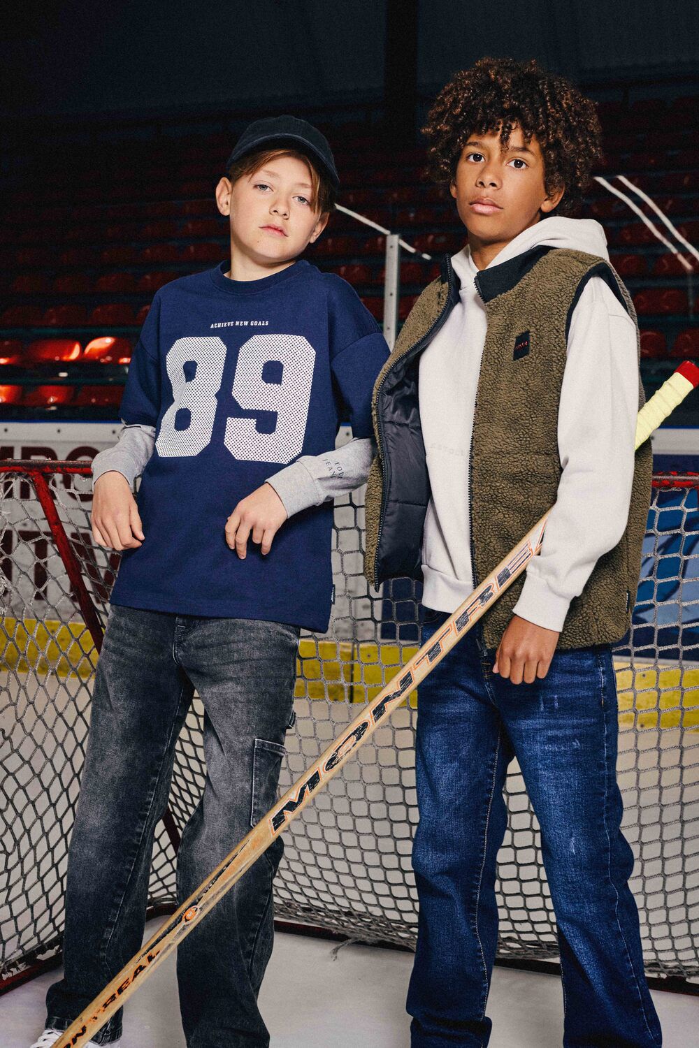 Olive RETOUR Bodywarmer BORIS - large