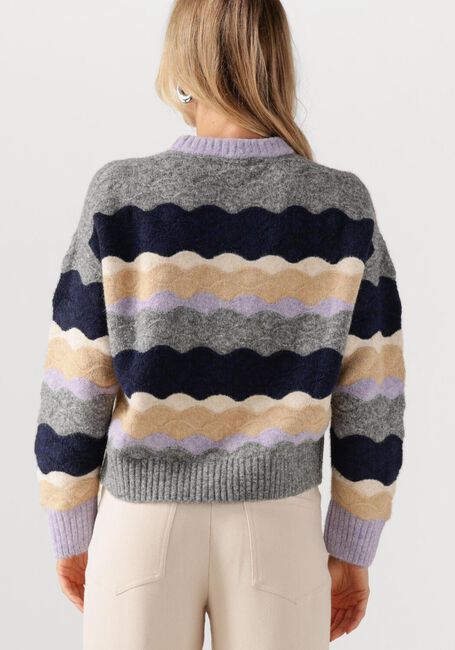 Mehrfarbige/Bunte SUNCOO Pullover PANAYO - large