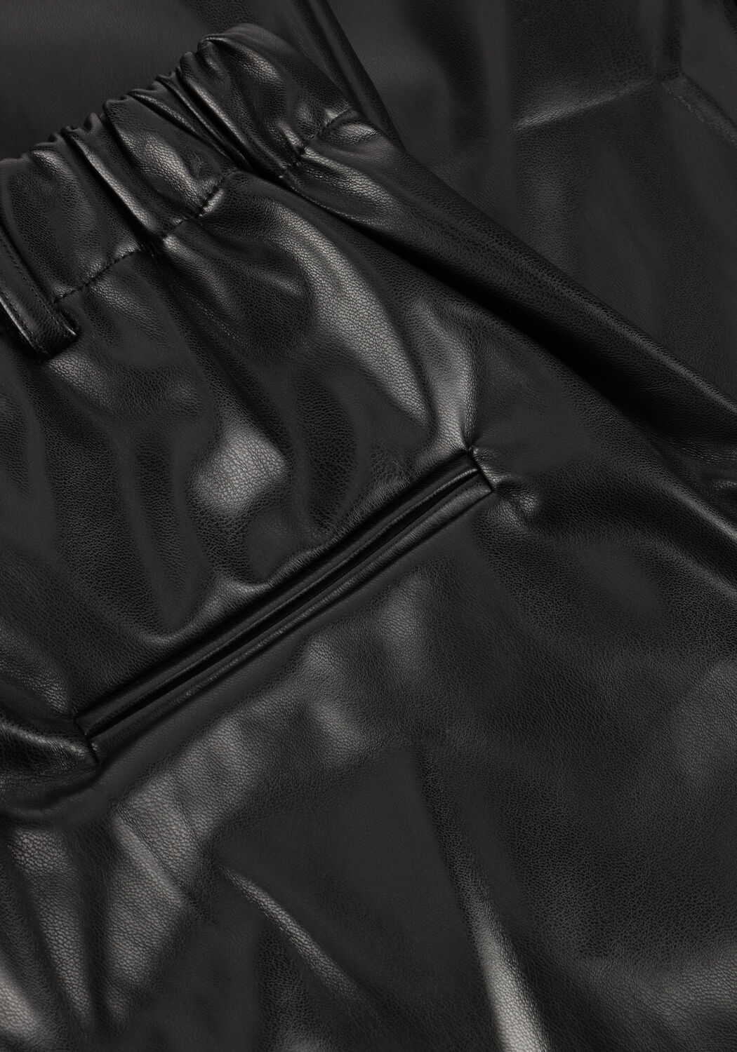 Schwarze YDENCE Weite Hose PANTS MARLEE TALL - large