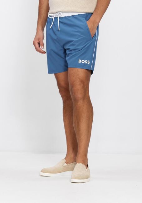 Blaue BOSS BLACK Badehosen STARFISH - large
