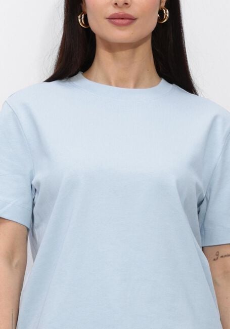 Hellblau SELECTED WOMEN T-shirt SLFESSENTIAL SS BOXY TEE - large