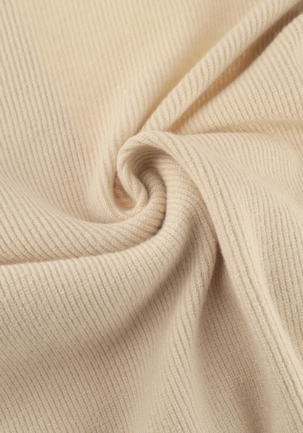 Beige MINUS Pullover ALINE WRAP KNIT PULLOVER - large