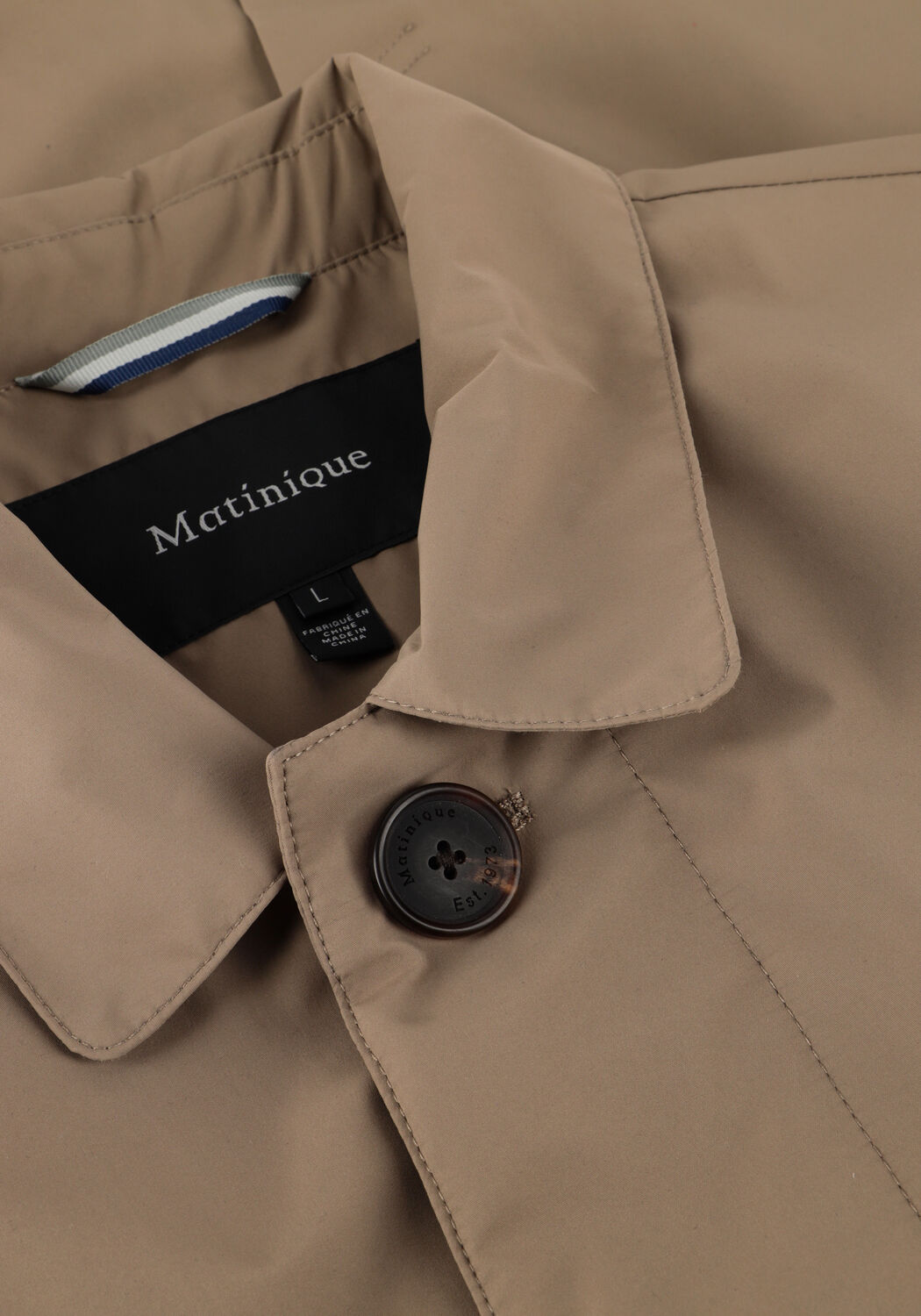 Beige MATINIQUE M&auml;ntel MAMILES MAC - large