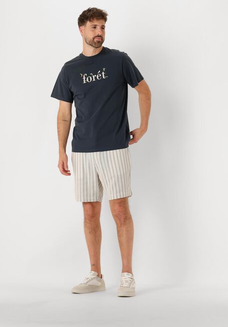 Ecru WOODBIRD Kurze Hose WBBOMMY WEAVE SHORT - large