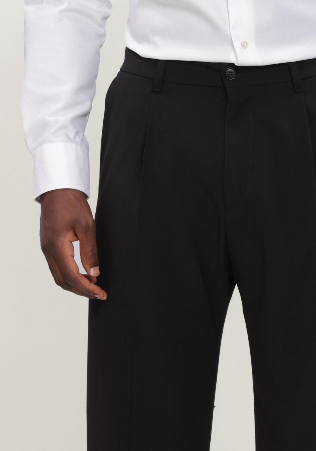 Schwarze DRYKORN Hose RIKKAD - large