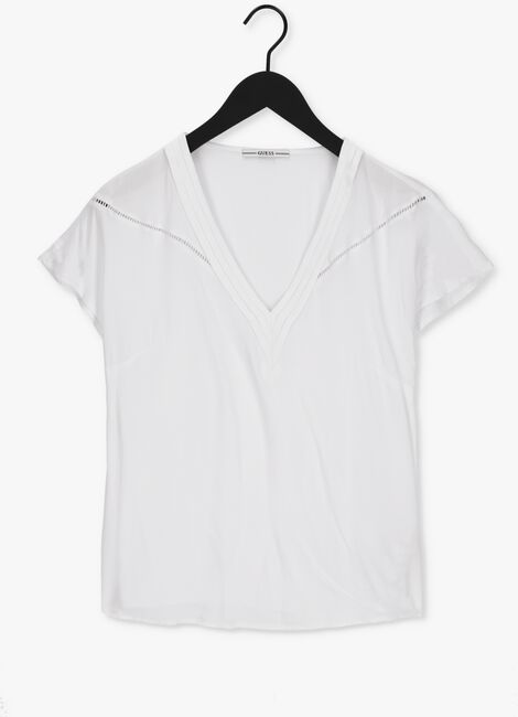 Weiße GUESS Top SS DANIELE TOP - large