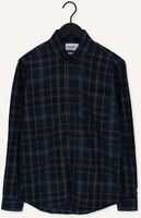 Dunkelblau WOODBIRD Overshirt FLING CHECK SHIRT Dunkelblau WOODBIRD Overshirt FLING CHECK SHIRT - medium