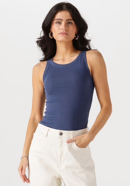 Dunkelblau MSCH COPENHAGEN Top MSCHGUBBE RASMIA SL TOP - large