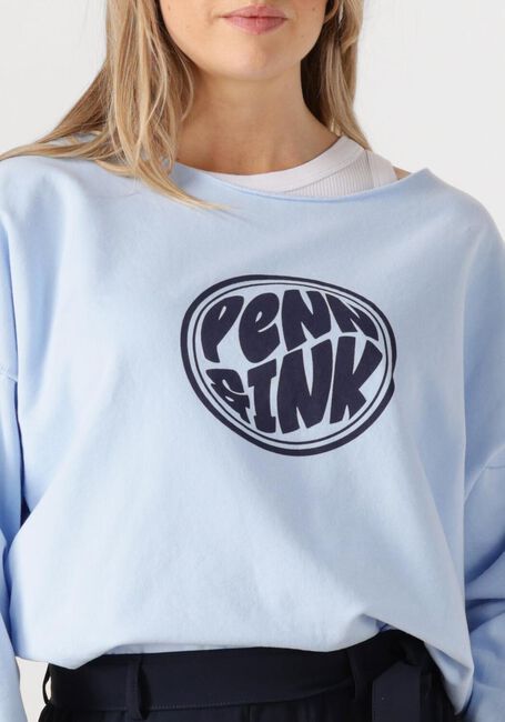 Hellblau PENN & INK Sweatshirt SWEATER PRINT - large