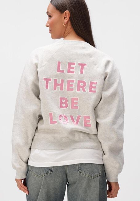 Graue CATWALK JUNKIE Sweatshirt GRAPHIC SWEATER - large