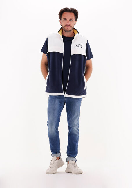 Dunkelblau TOMMY JEANS Bodywarmer TJM MIX MEDIA RETRO VEST - large