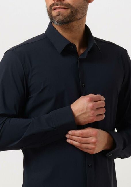 Dunkelblau BOSS BLACK Klassisches Oberhemd P-HANK-S-KENT-C1-222 - large