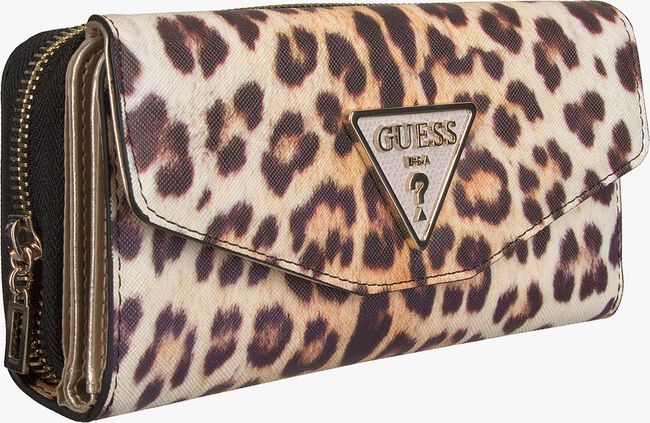 Beige GUESS Portemonnaie MADDY SLG - large