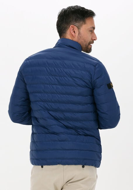 Blaue PME LEGEND Wattierte Jack SHORT JACKET SKYCONTROL MDL DENSYLON - large