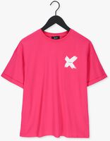 Fuchsie ALIX THE LABEL T-shirt LADIES KNITTED X T-SHIRT