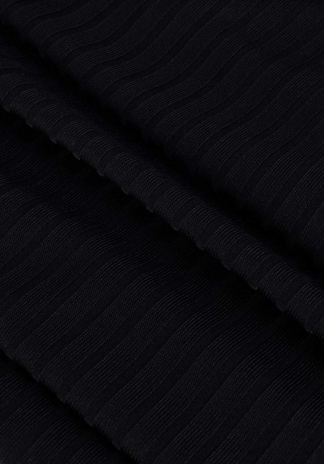 Schwarze Y.A.S. Top YASBLACE HIGHNECK TOP - large