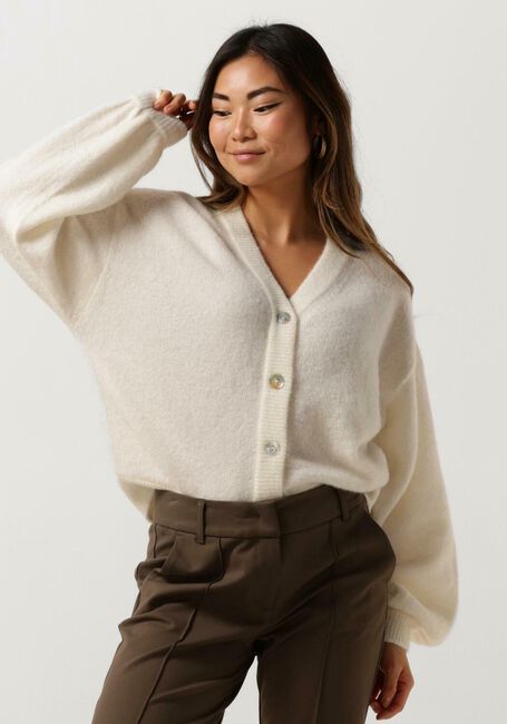 Ecru MSCH COPENHAGEN Strickjacke MSCHPETRINELLE HOPE CARDIGAN - large
