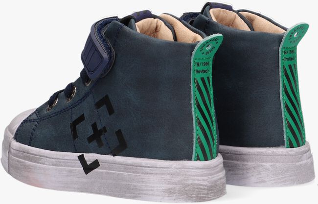 Blaue SHOESME Sneaker high SH21W024 - large