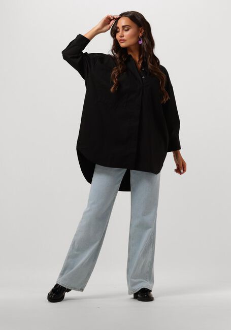 Schwarze CO'COUTURE Blusen COTTON CRISP POCKET SHIRT - large