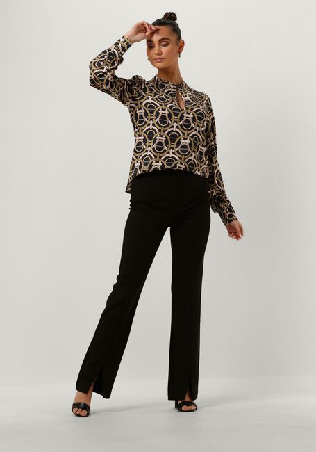 Camelfarbene DEA KUDIBAL Blusen STACY - large