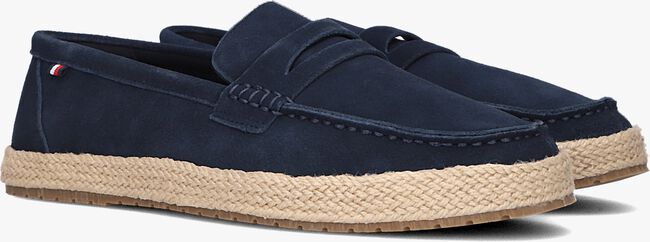 Blaue TOMMY HILFIGER Loafer TH ESPADRILLE CLASSIC - large