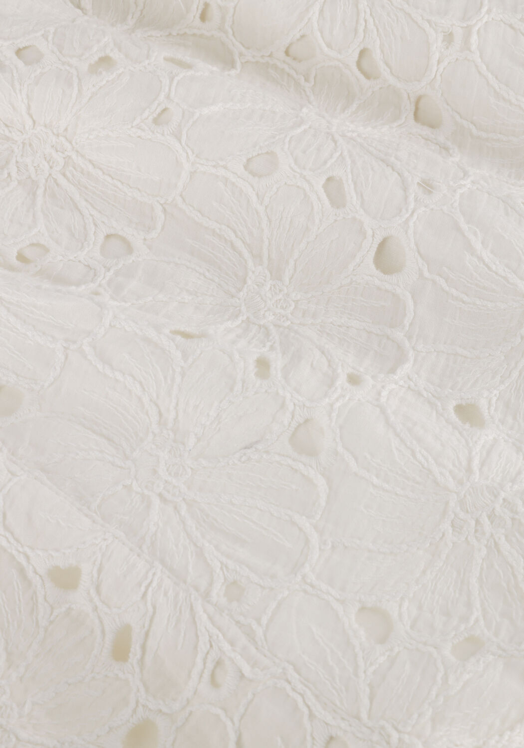 Ecru BY-BAR Kurze Hose ISA FLOWER SHORT - large