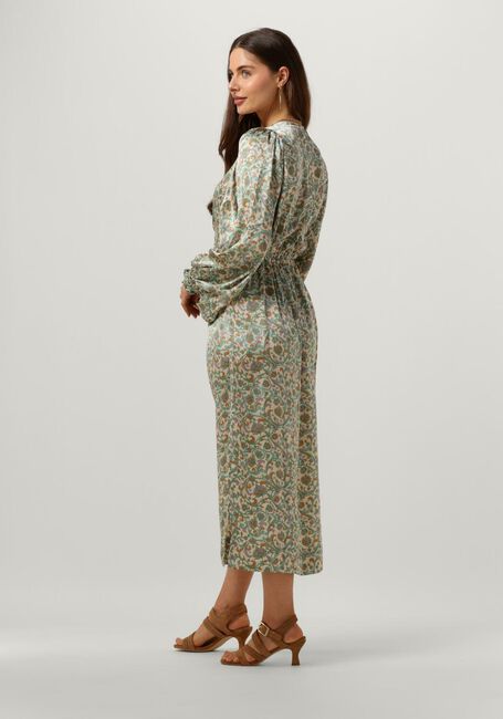 Grüne SISSEL EDELBO Midikleid CHERILYN DRESS - large