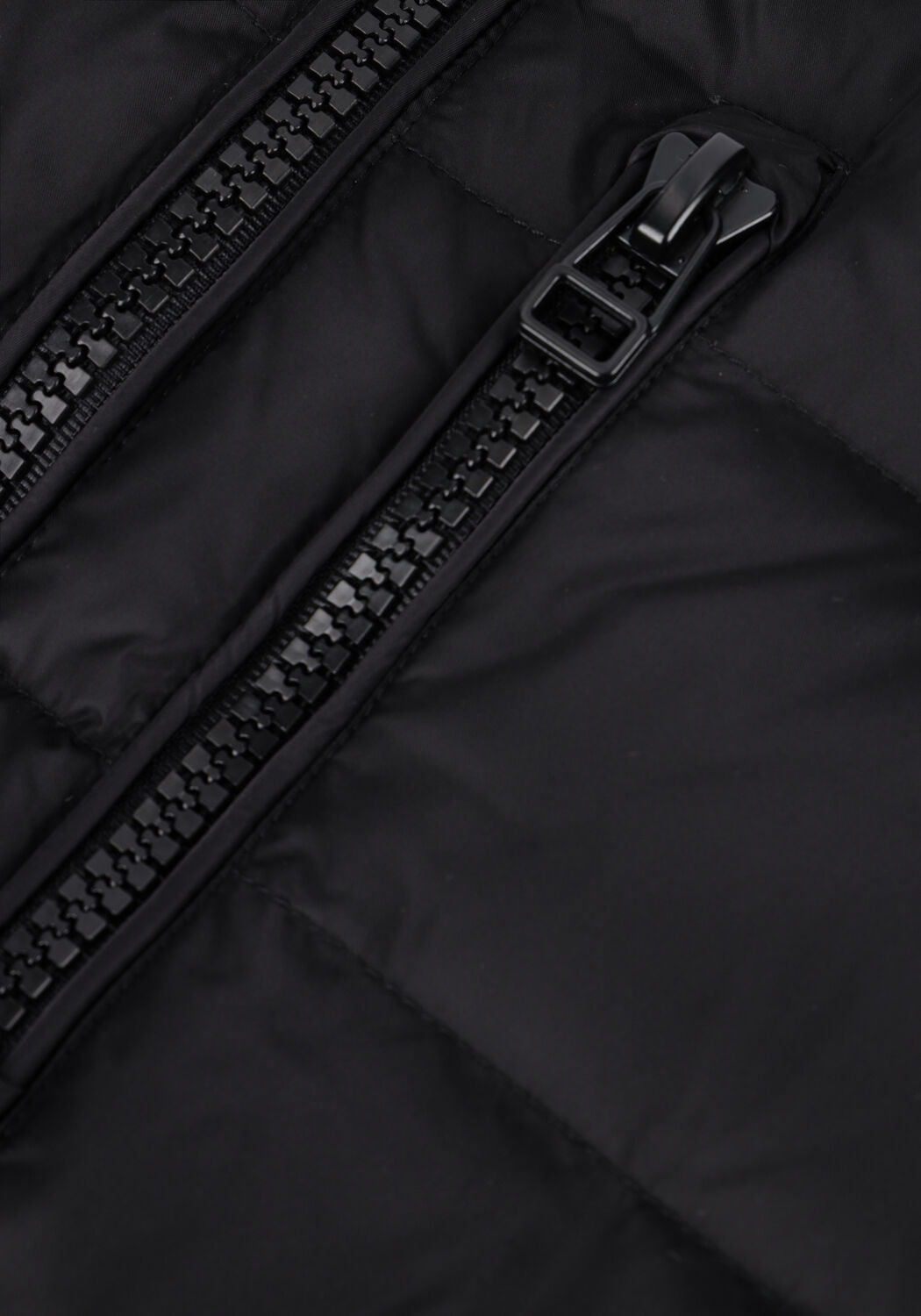 Schwarze MOSCOW Wattierte Jack ABIGAIL - large