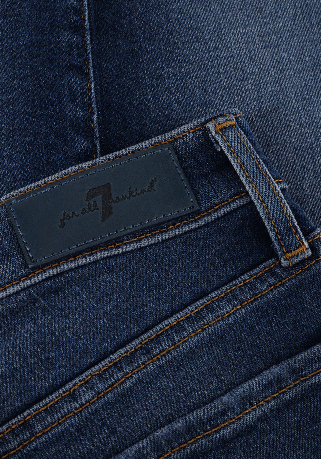 Blaue 7 FOR ALL MANKIND Skinny jeans ROXANNE LUXE VINTAGE - large