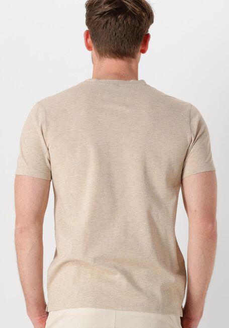 Beige PROFUOMO T-shirt T-SHIRT CREW NECK SS - large