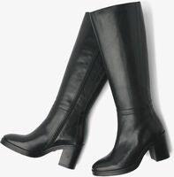 Schwarze VIA VAI Hohe Stiefel TAARA GAGE - medium
