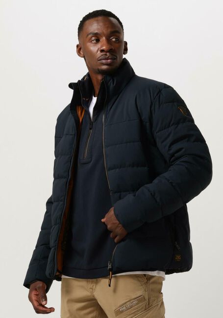 Dunkelblau PME LEGEND Wattierte Jack SHORT JACKET AIRGENEER PERFOR STRETCH - large