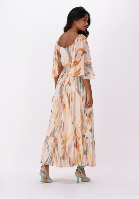 Mehrfarbige/Bunte LOUIZON Maxikleid TODA ROBE - large