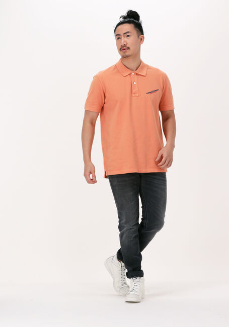 Orangene DIESEL Polo-Shirt T-SMITH-IND - large