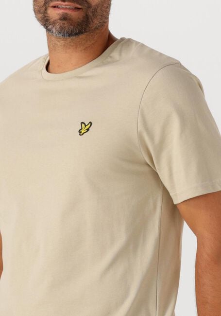 Beige LYLE & SCOTT T-shirt PLAIN T-SHIRT - large