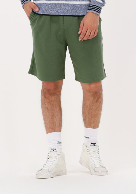 Grüne SCOTCH & SODA Kurze Hose SWEAT SHORT IN ORGANIC COTTON - large