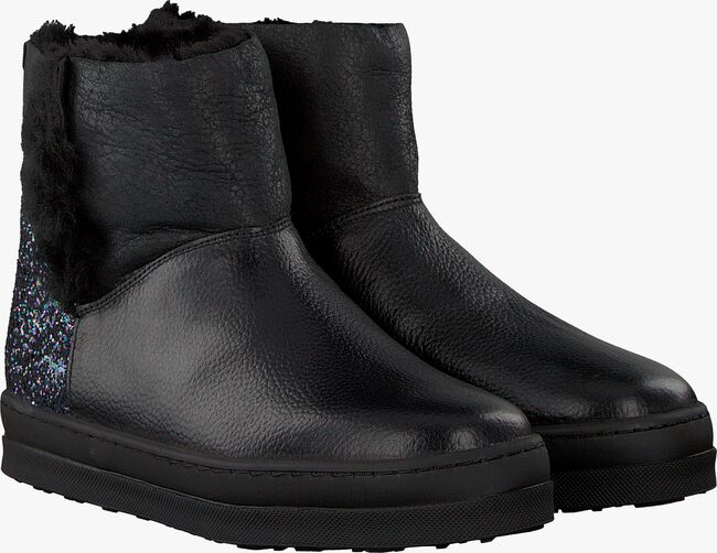 Schwarze UNISA Ankle Boots FLORY_GR_GL - large