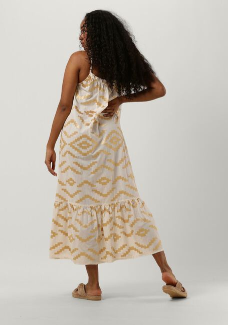 Ecru GREEK ARCHAIC KORI Midikleid 230692 - large