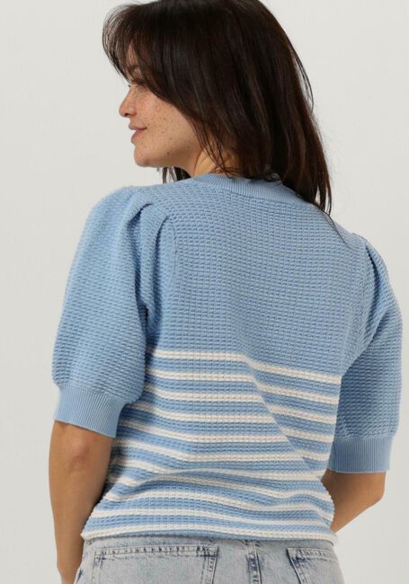 Hellblau MINUS Pullover EMBIA KNIT T-SHIRT 2 - large