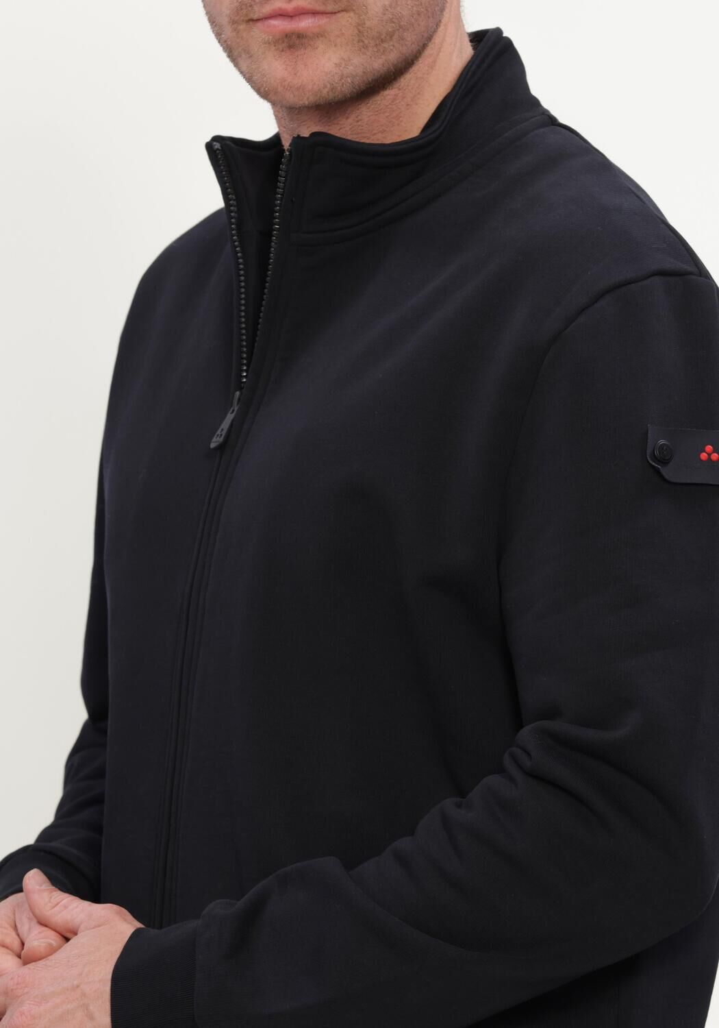 Schwarze PEUTEREY Sweatshirt NEW ALTAIR FW 02 - large