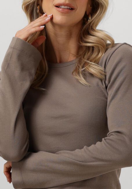 Taupe SOEURS DE PROVENCE Langarmshirts LORRAINE TEE - large