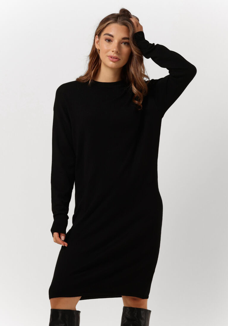 schwarze minus minikleid gira knit dress