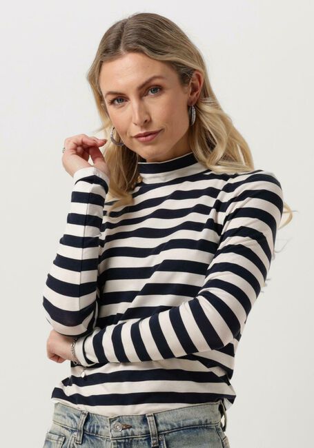 Dunkelblau SCOTCH & SODA Tops & T-shirts ALL OVER PRINTED LONG SLEEVED T-SHIRT - large