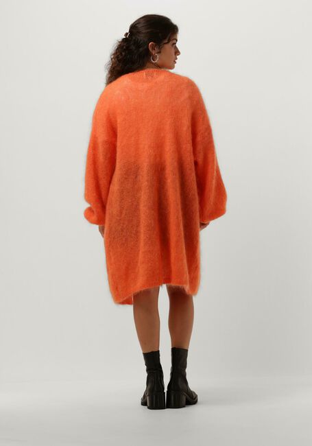 Orangene AMERICAN DREAMS Strickjacke LEE MIDI CARDIGAN - large