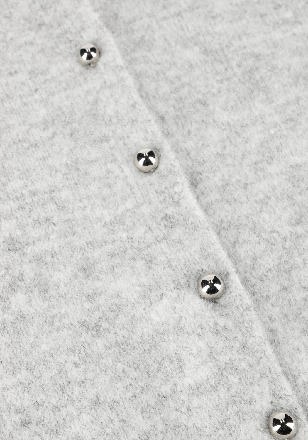 Hellgrau NEO NOIR Strickjacke MITTA KNIT CARDIGAN - large