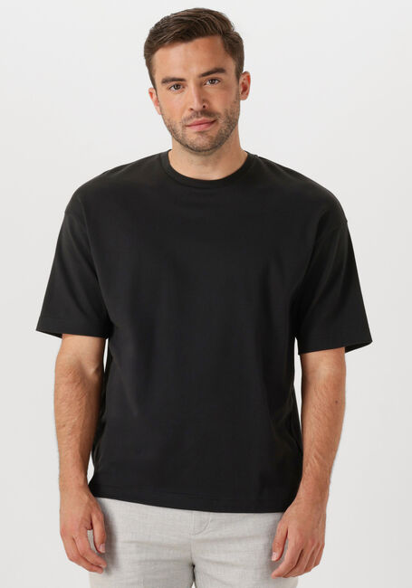 Schwarze DRYKORN T-shirt ANAYO 520224 - large